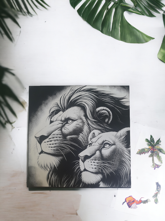 Mufasa et sarabi